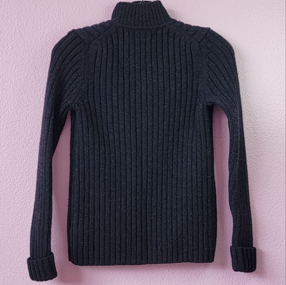 Jones New York COUNTRY ESSENTIALS small ribbed sweater.100% WOOL. - Picture 2 of 10